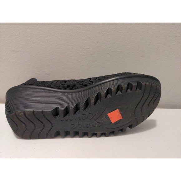 Bernie Mev Wedge Platform Sandal Black Halle Women’s Size 8.5/Size 39 - Picture 10 of 10